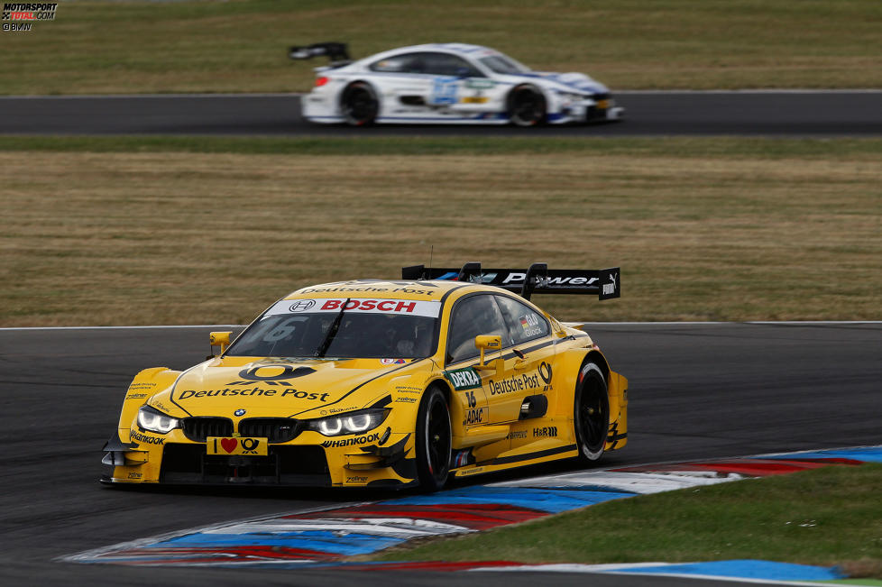 Timo Glock (MTEK-BMW) und Maxime Martin (RMG-BMW) 