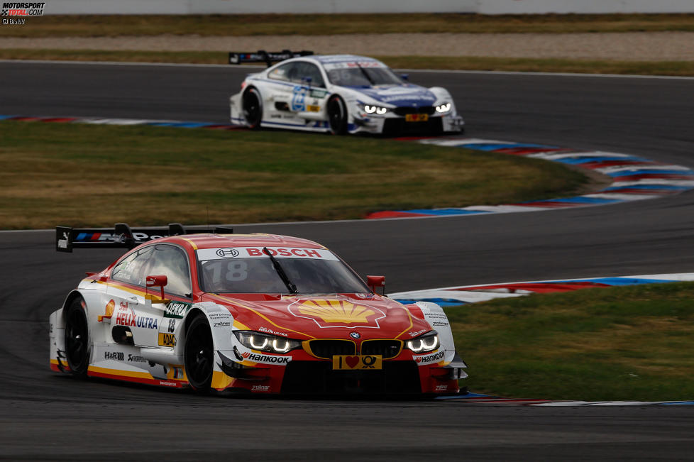 Augusto Farfus (RBM-BMW) und Maxime Martin (RMG-BMW) 