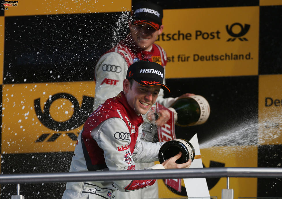 Edoardo Mortara (Abt-Audi) und Jamie Green (Rosberg-Audi) 