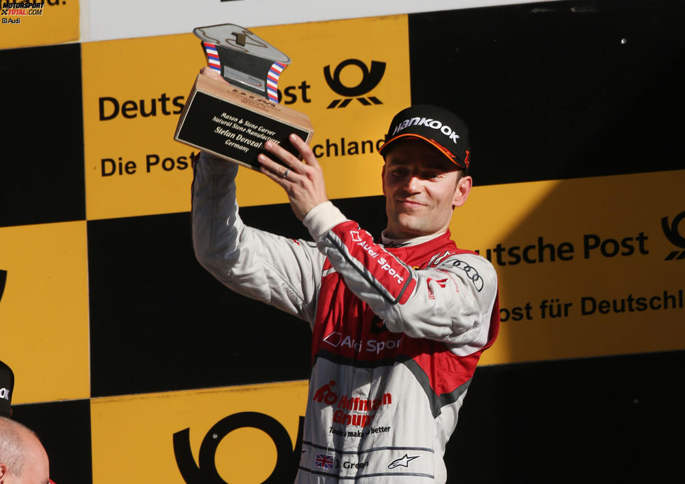 Jamie Green (Rosberg-Audi) 