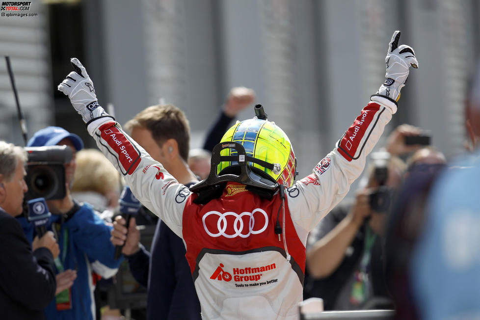 Jamie Green (Rosberg-Audi) 