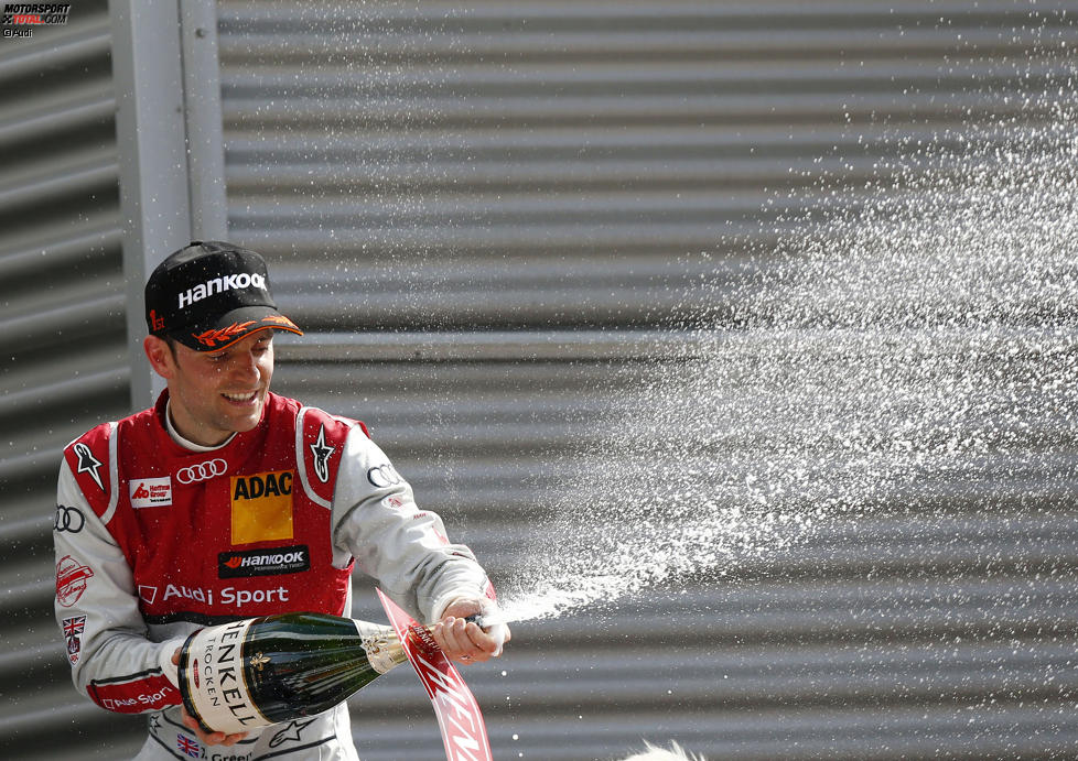 Jamie Green (Rosberg-Audi) 