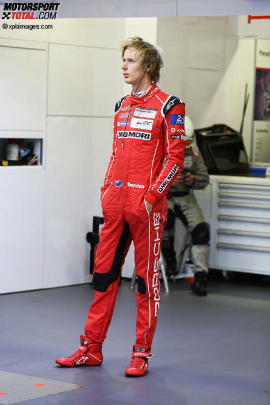 Brendon Hartley (Porsche) 