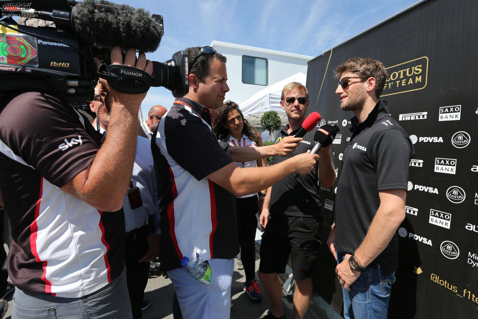 Romain Grosjean (Lotus) 