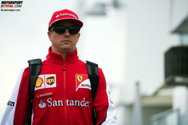 Kimi Räikkönen versteckt hinter seiner Sonnenbrille einen komplexen Charakter
