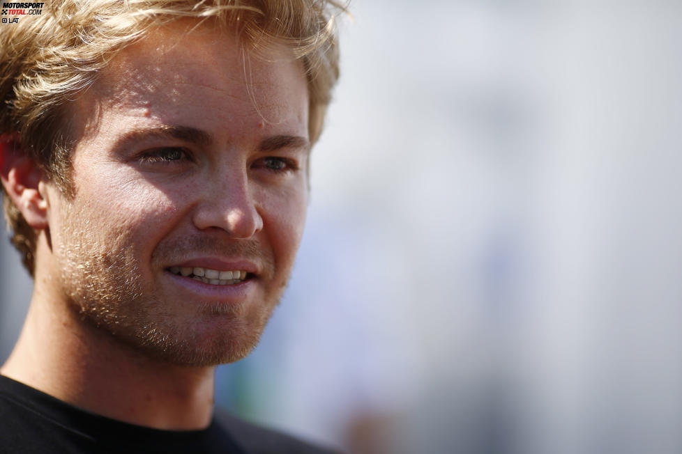 Nico Rosberg (Mercedes) 