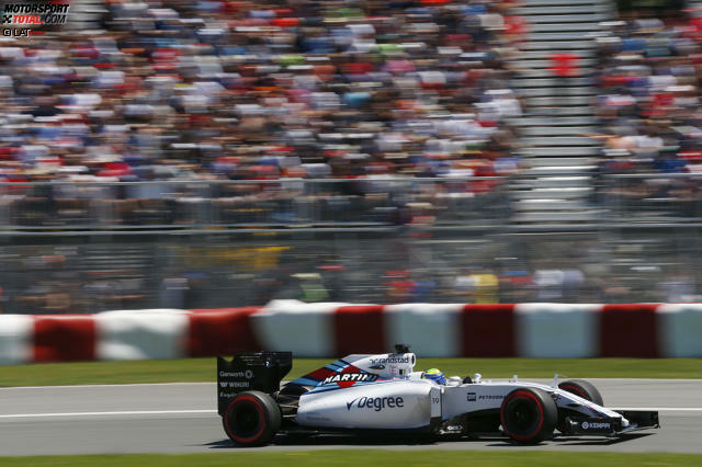 Da halfen auch die Supersofts nicht mehr: Felipe Massas Auto hatte kaum Power Da halfen auch die Supersofts nicht mehr: Felipe Massas Auto hatte kaum Power