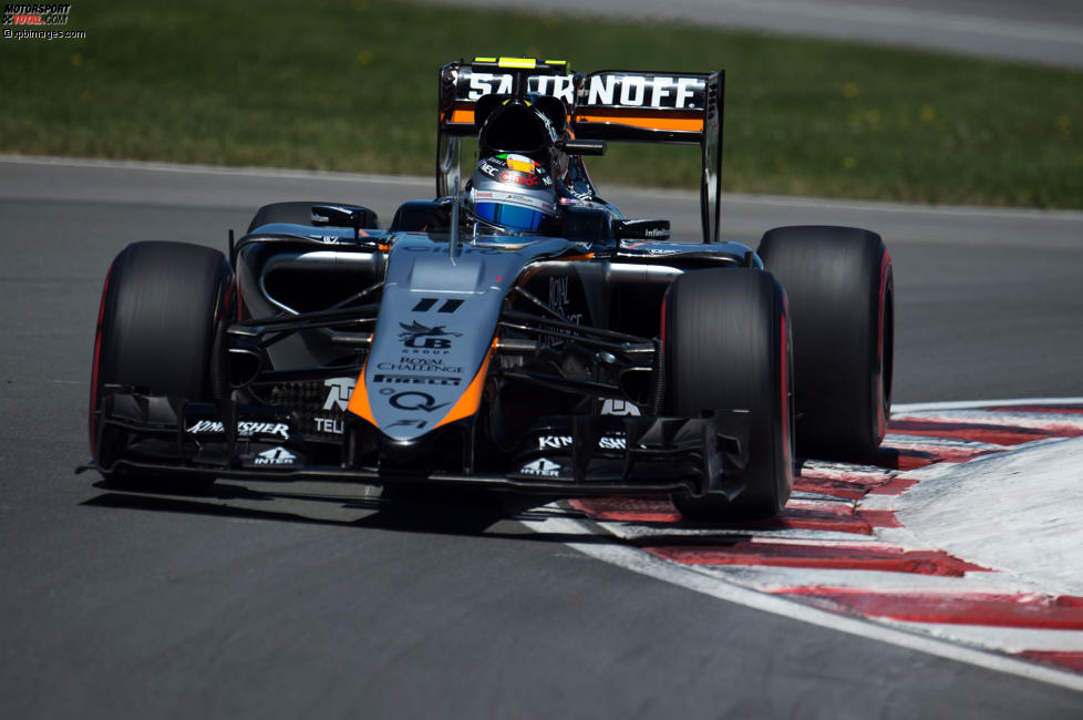 Sergio Perez (Force India) 