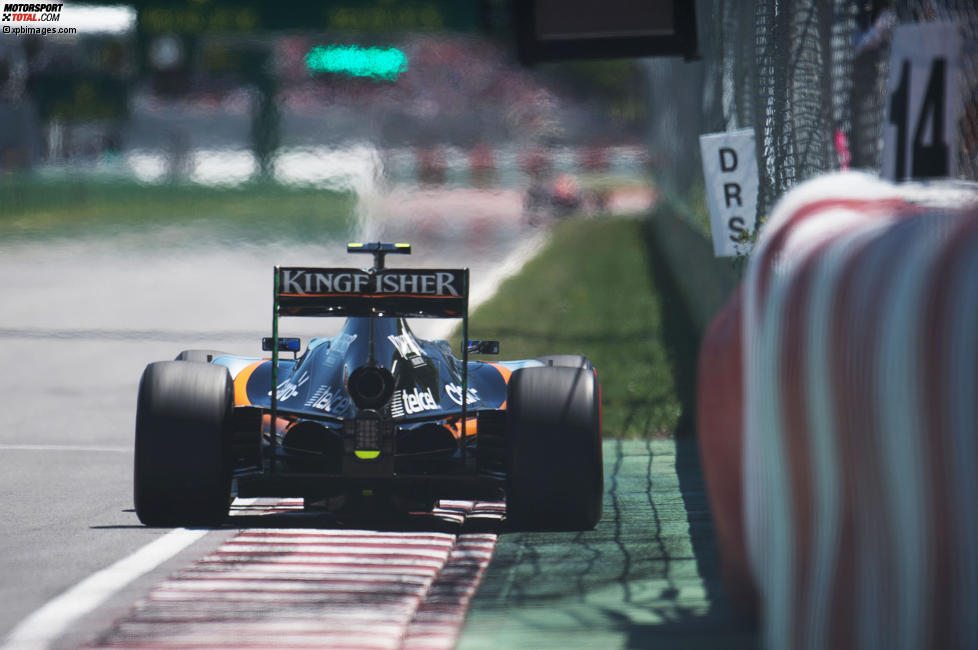 Sergio Perez (Force India) 