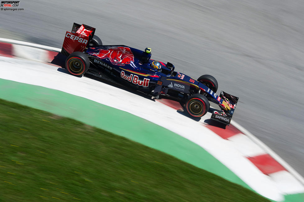 Carlos Sainz (Toro Rosso) 