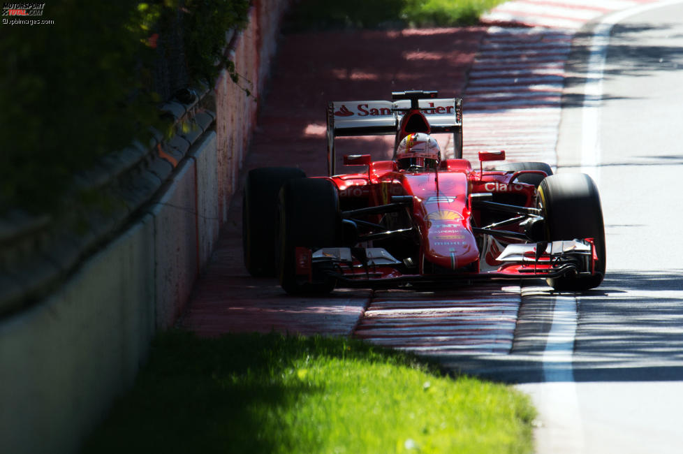 Sebastian Vettel (Ferrari) 