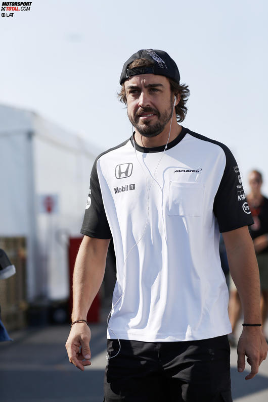 Fernando Alonso (McLaren) 