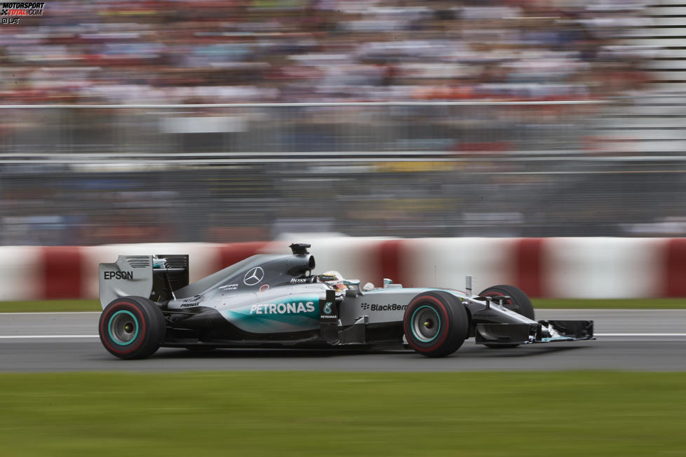 Lewis Hamilton (Mercedes) 