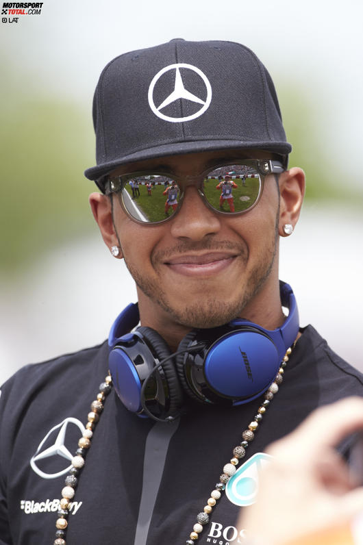 Lewis Hamilton (Mercedes) 