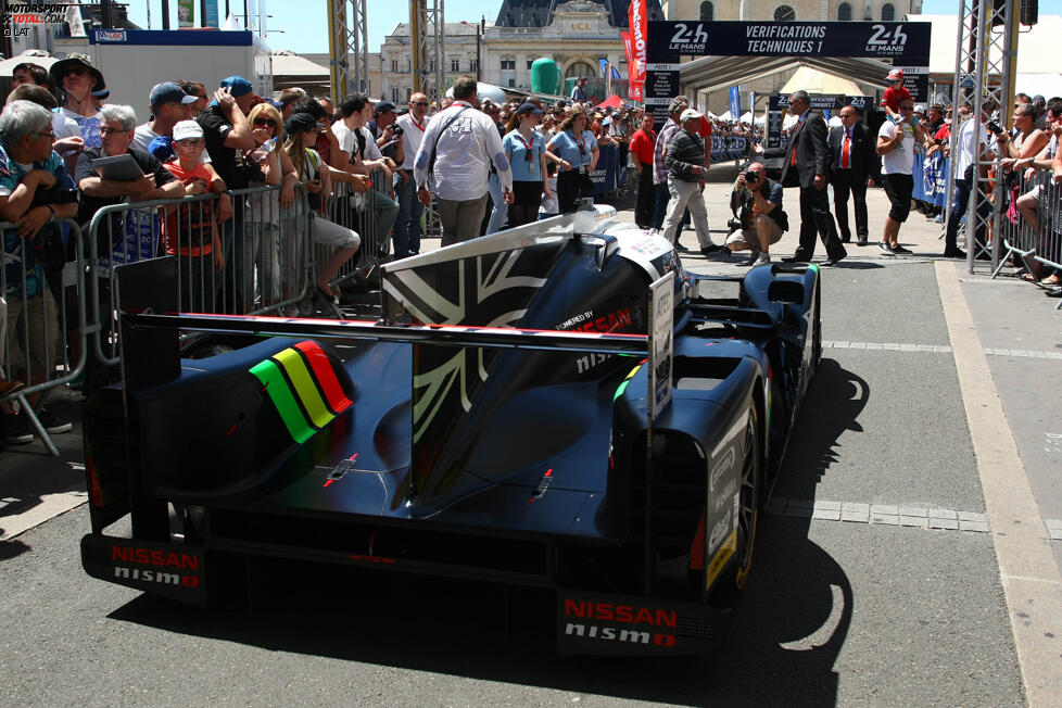 Nick Leventis, Danny Watts und Jonny Kane (Strakka) 