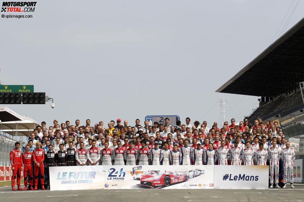 Die 168 Fahrer bei den 24 Stunden von Le Mans 2015