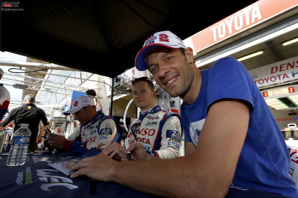 Alexander Wurz (Toyota) 