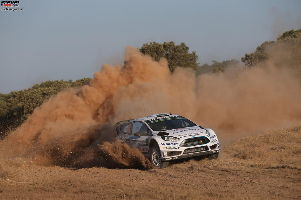 Elfyn Evans (M-Sport) 