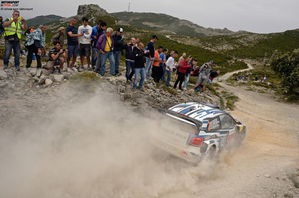 Jari-Matti Latvala (Volkswagen) und Miikka Anttila (Volkswagen) 