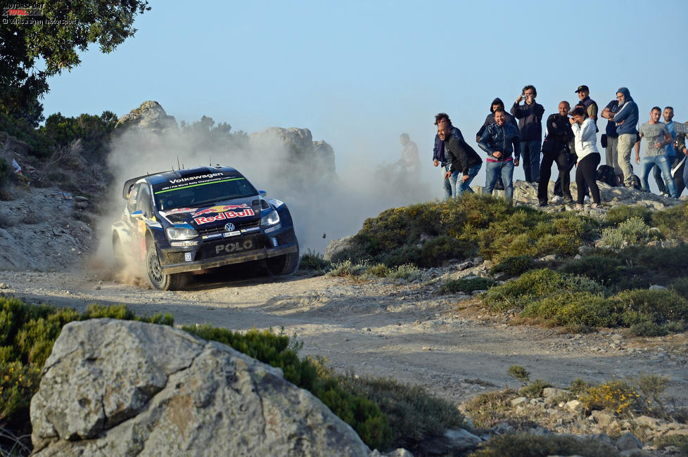 Sebastien Ogier und Julien Ingrassia (Volkswagen) 