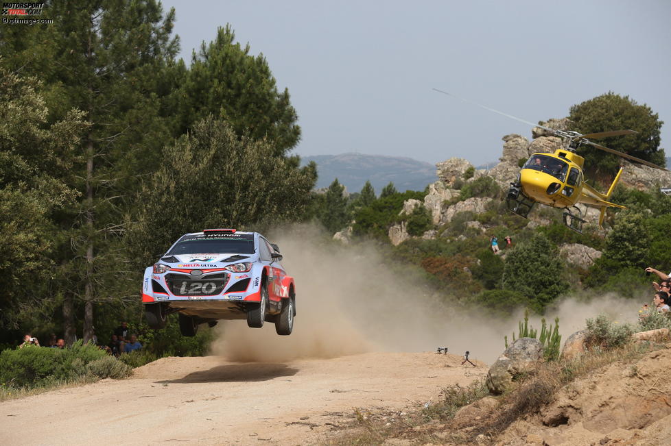 Daniel Sordo (Hyundai) und Marc Marti (Hyundai) 