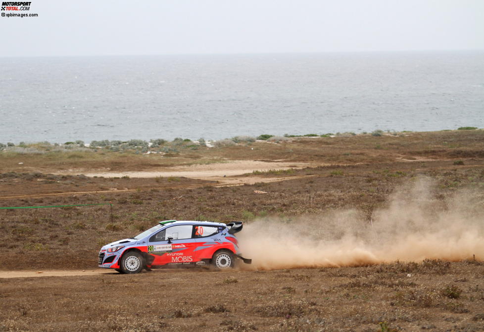 Hayden Paddon (Hyundai Motorsport N) und John Kennard 