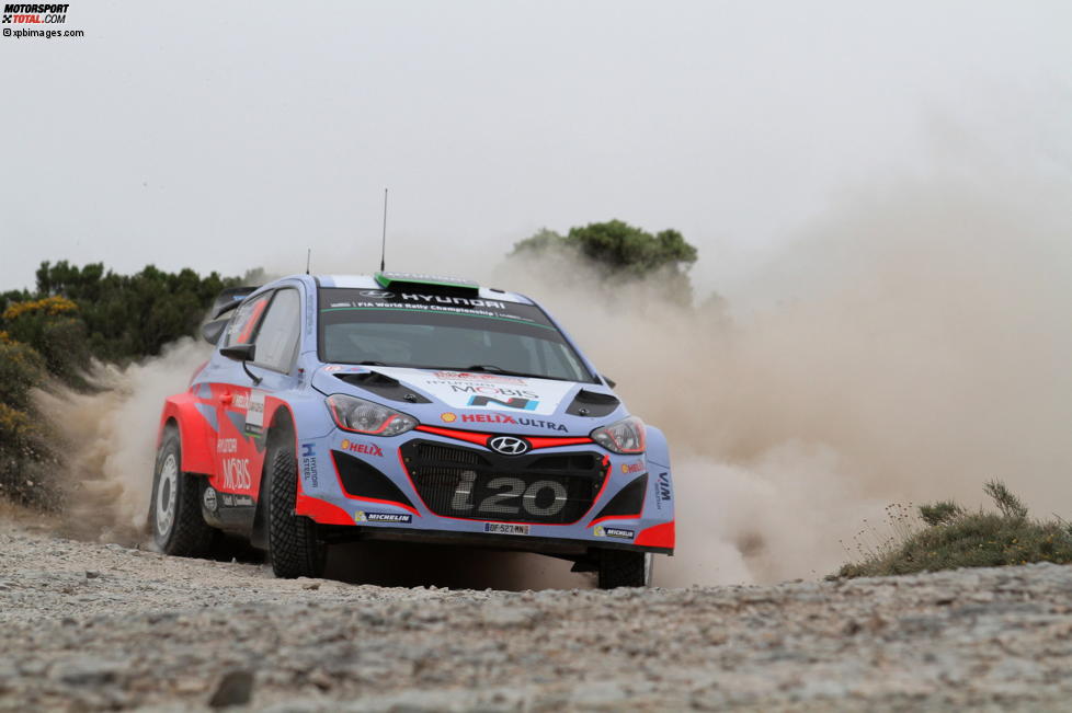 Hayden Paddon (Hyundai Motorsport N) und John Kennard 