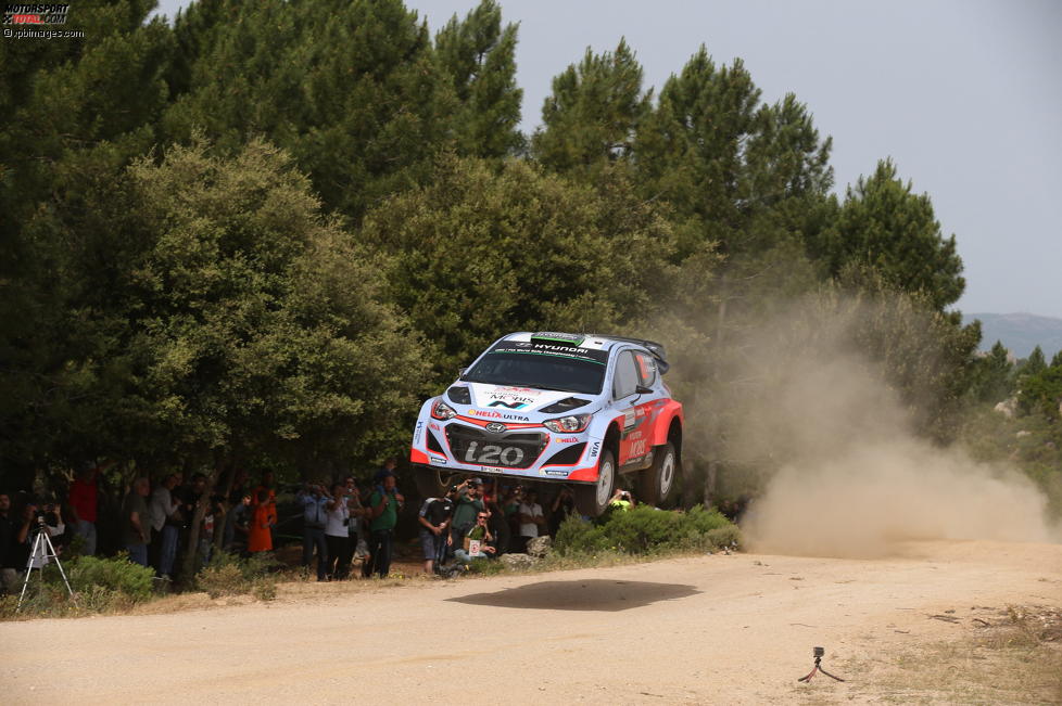 Hayden Paddon (Hyundai Motorsport N) und John Kennard 