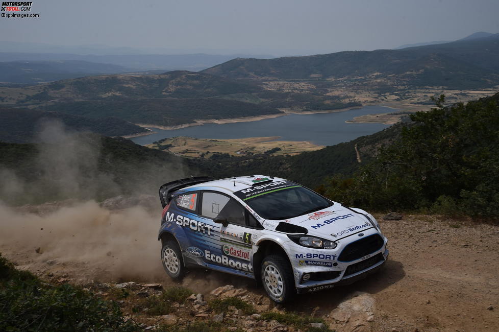 Elfyn Evans (M-Sport) 