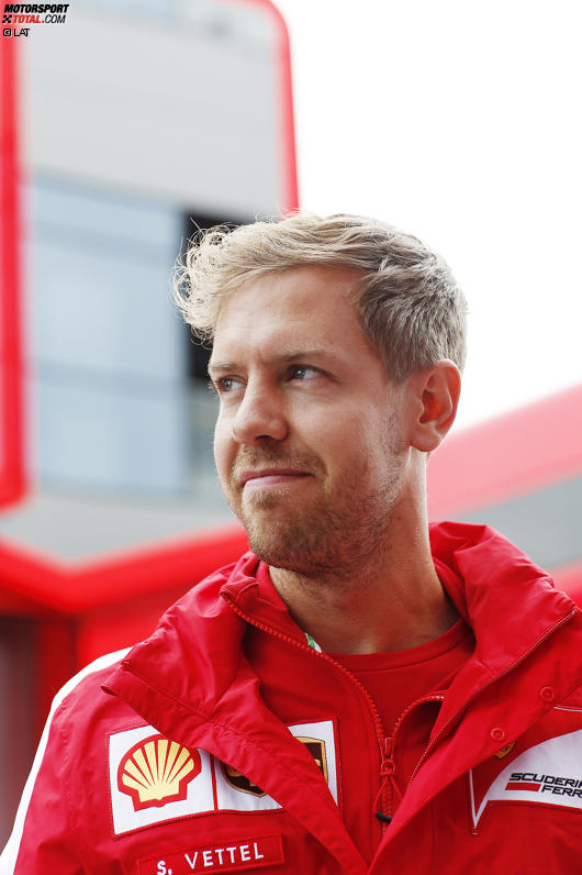 Sebastian Vettel (Ferrari) 