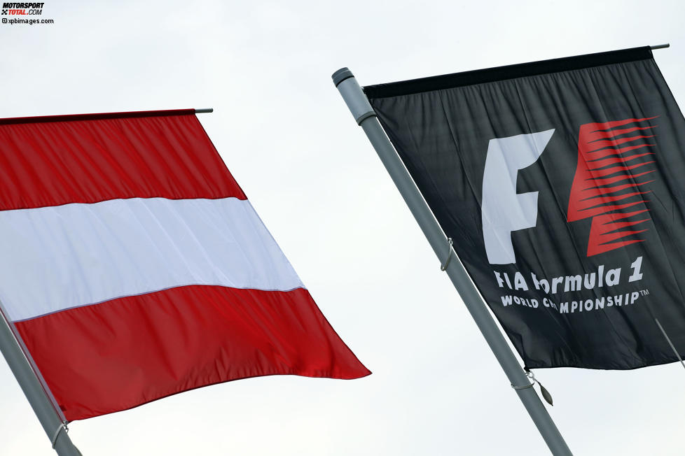 Die Formel 1 zu Gast in Österreich