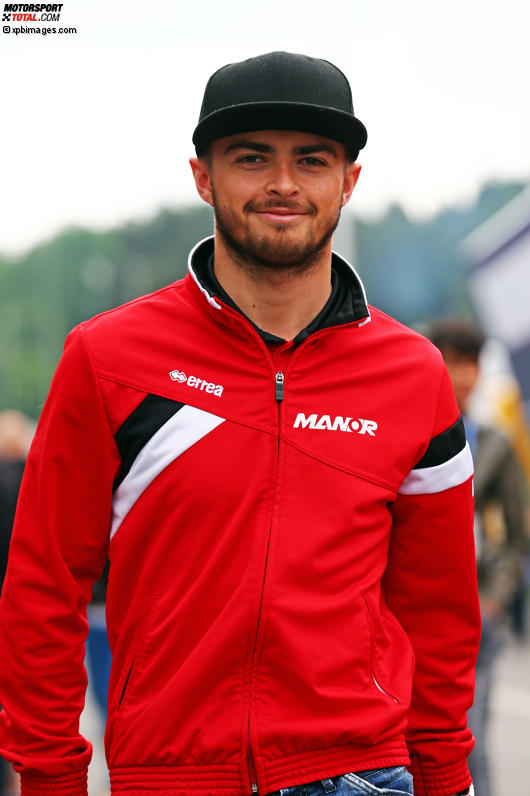 Will Stevens (Manor-Marussia) 