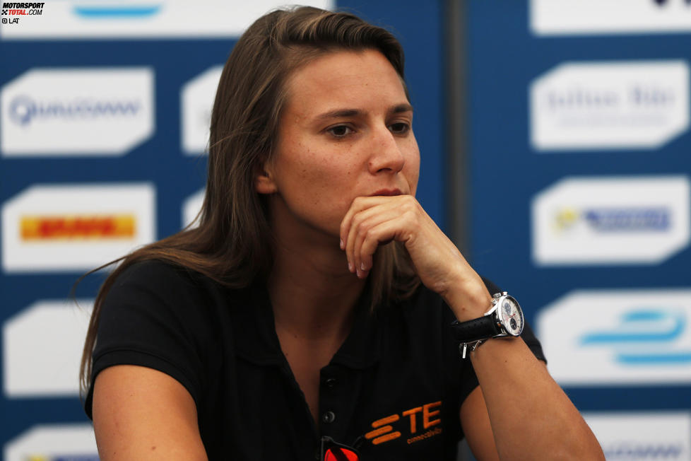 Simona de Silvestro (Andretti) 