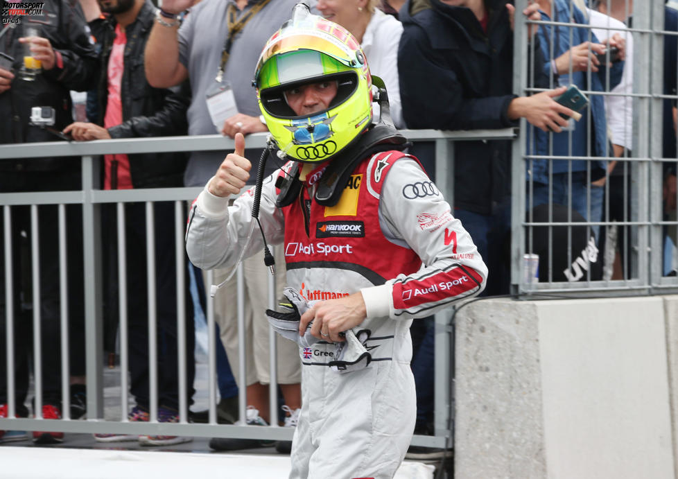 Jamie Green (Rosberg-Audi)