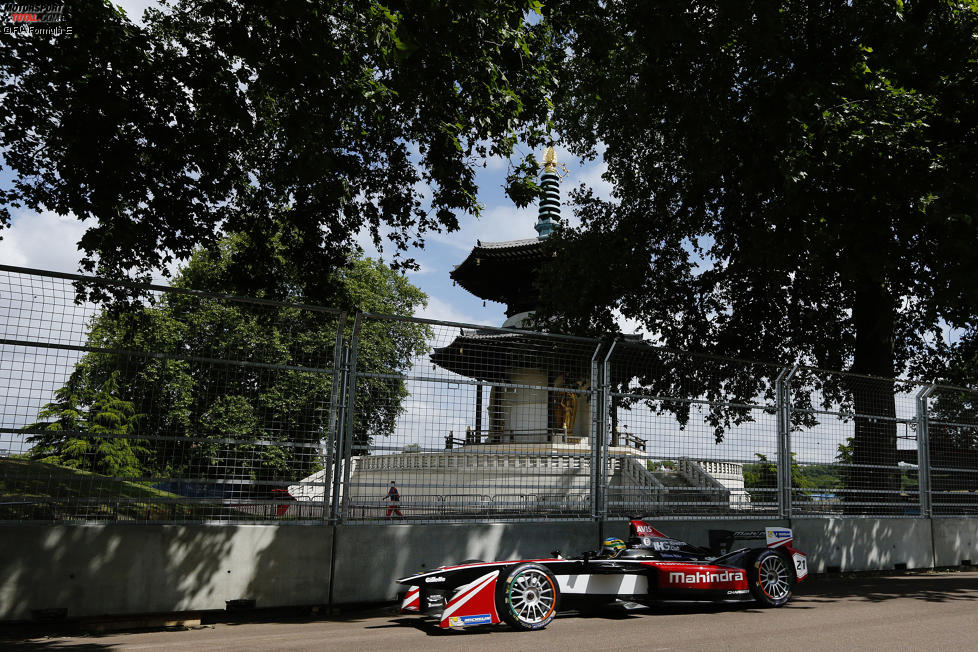 Bruno Senna (Mahindra)