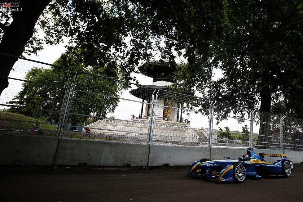 Sebastien Buemi (e.dams)