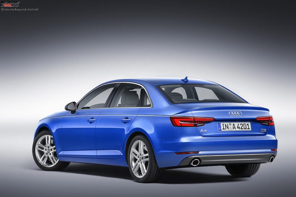 Audi A4 2015 Heck