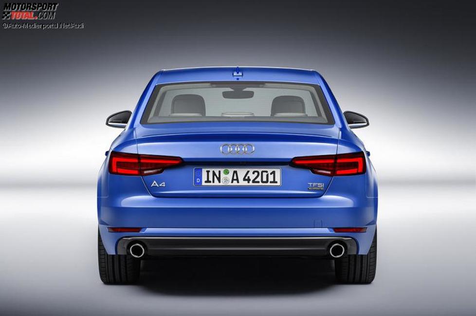 Audi A4 2015 Heck