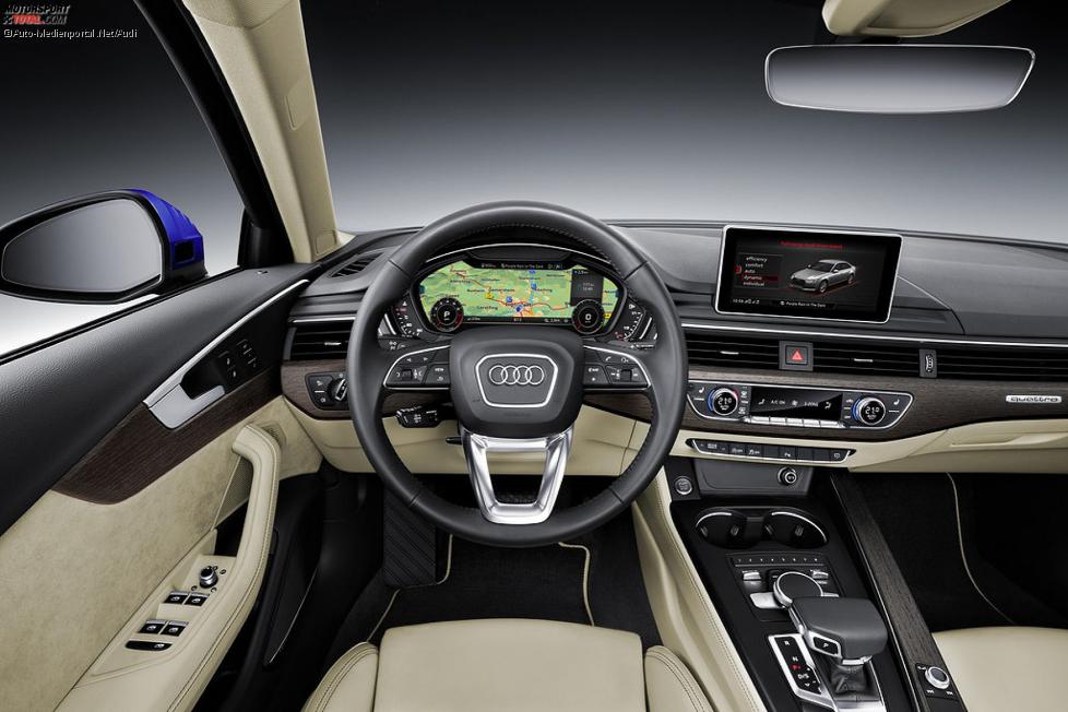 Audi A4 2015 Cockpit / Innenraum