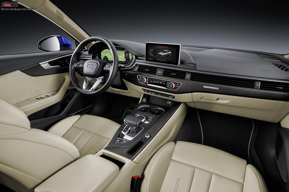 Audi A4 2015 Cockpit / Innenraum