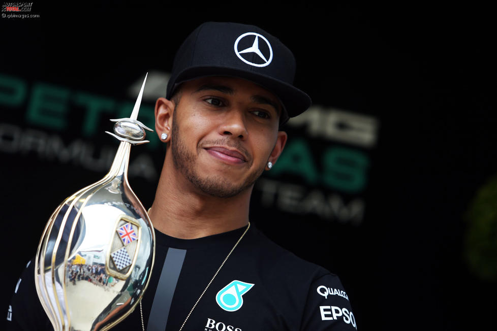 Lewis Hamilton (Mercedes) 