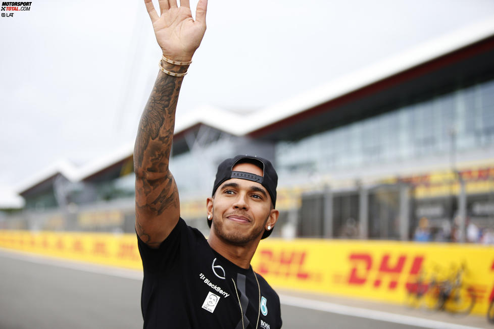 Lewis Hamilton (Mercedes) 