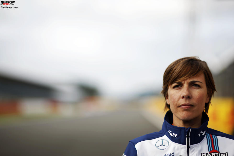 Claire Williams 