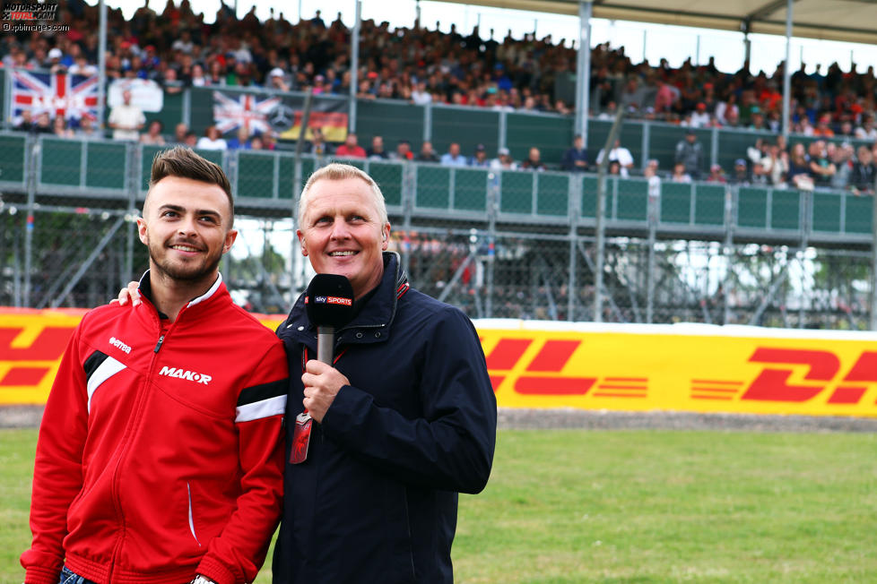 Will Stevens (Manor-Marussia) und Johnny Herbert