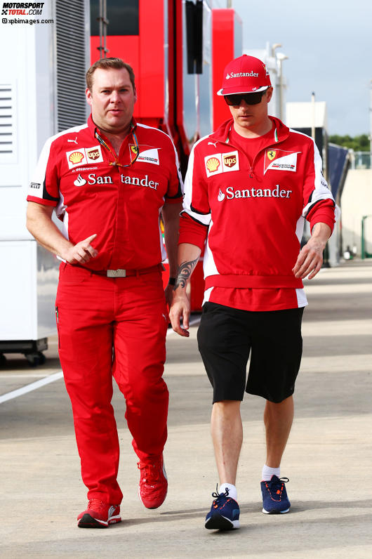 Kimi Räikkönen (Ferrari) 