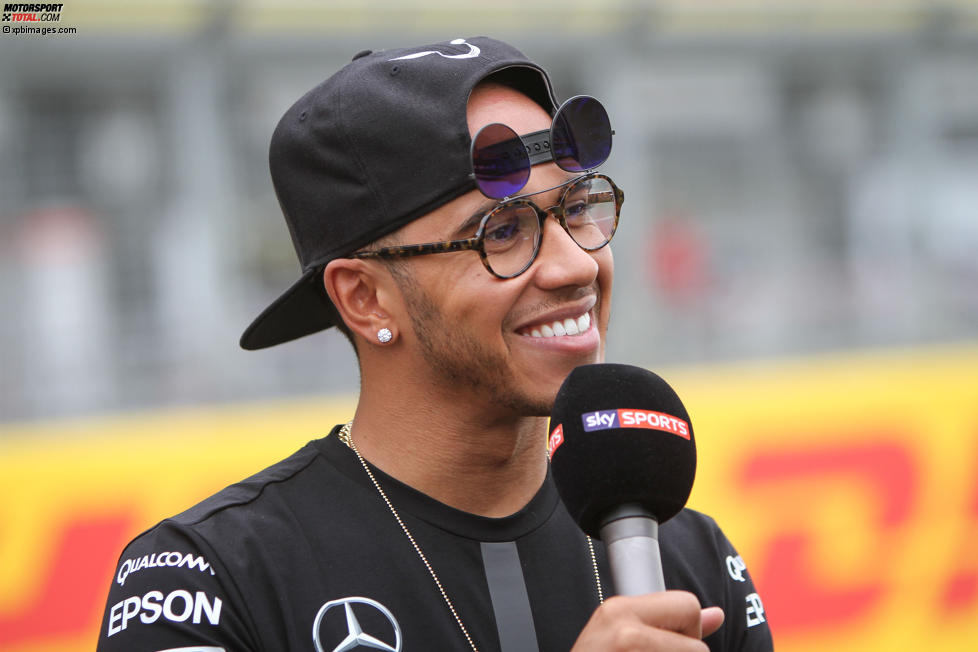 Lewis Hamilton (Mercedes) 