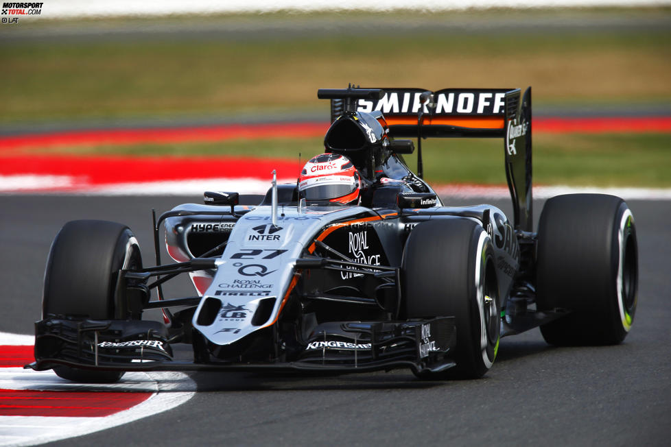 Nico Hülkenberg (Force India) 