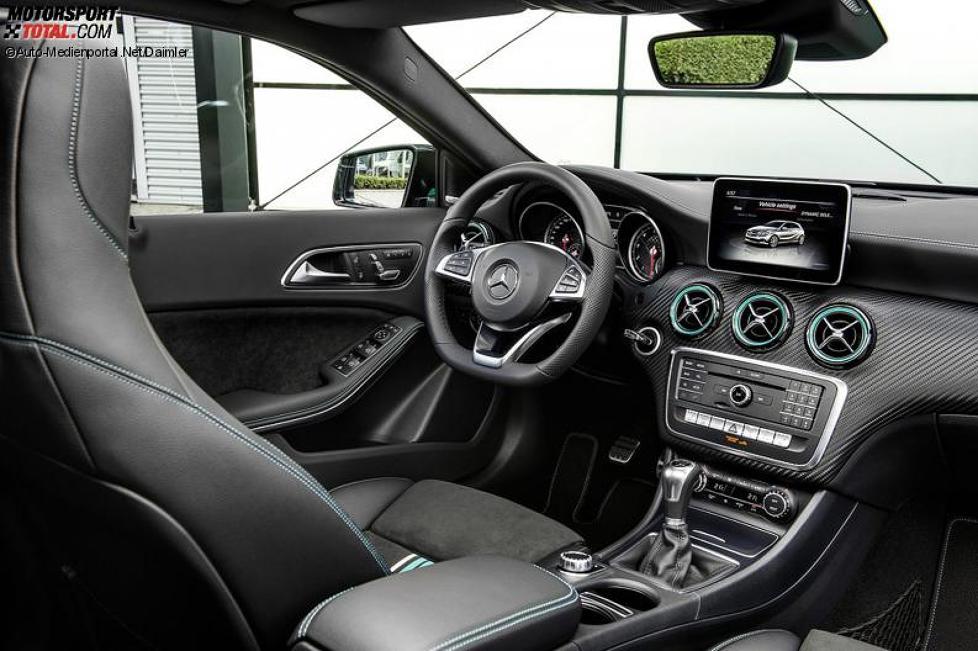 Mercedes-Benz A 250 4Matic Motorsport-Edition 