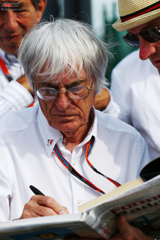 Bernie Ecclestone 