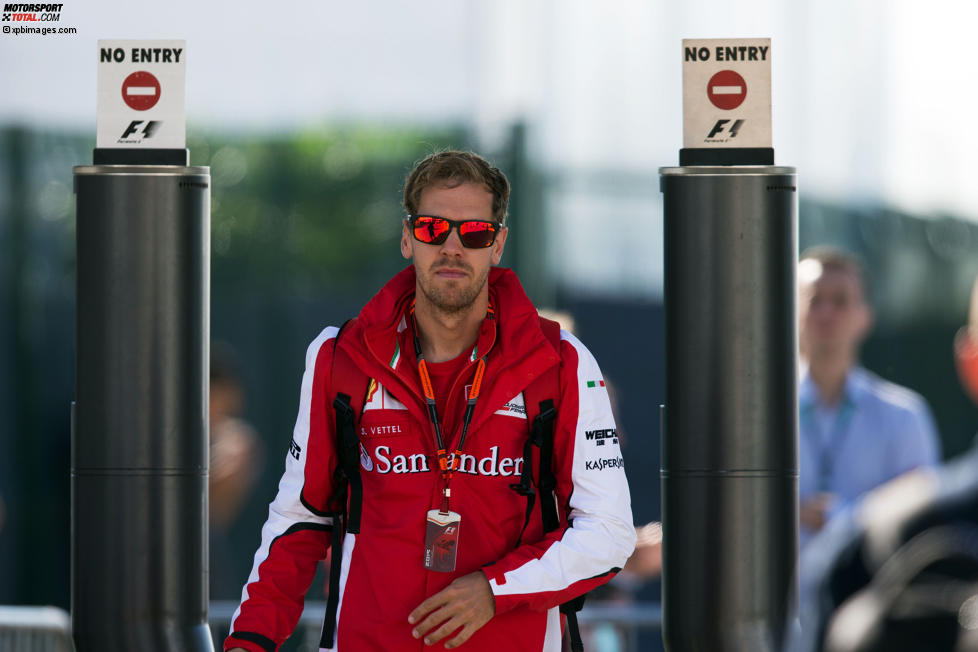 Sebastian Vettel (Ferrari) 